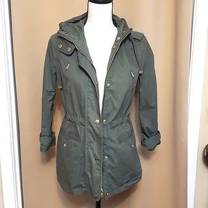 Olive Green Jacket